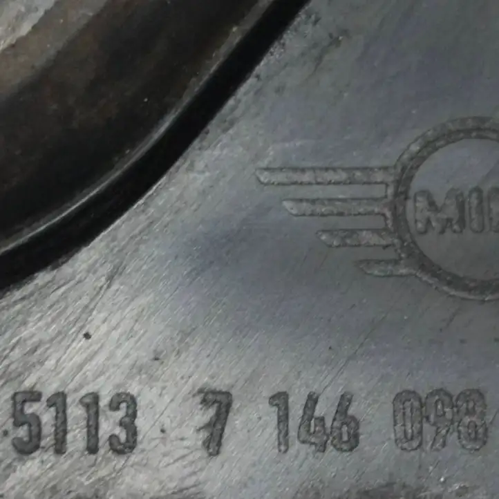 Mini One Cooper Coupe R56 (2004 - 2014) 7146098 Накладка стекла передней двери — фото 7