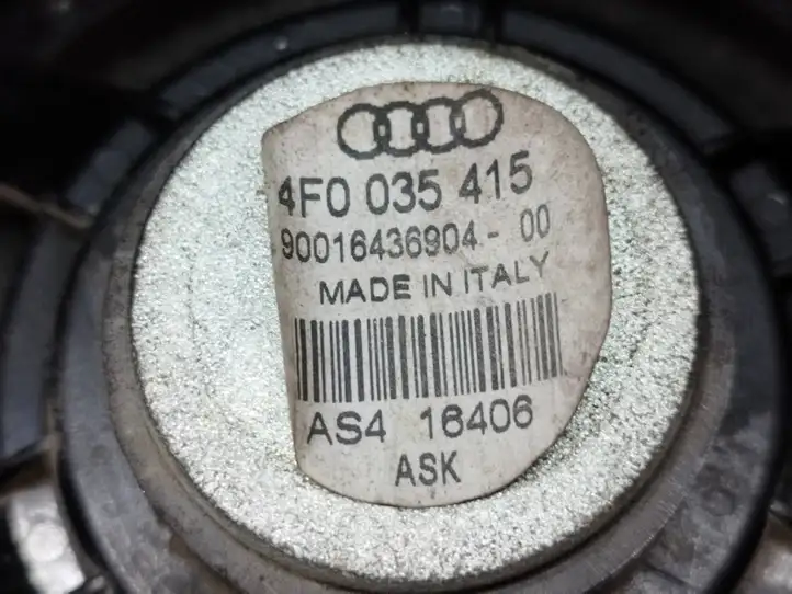 Audi Q7 4L (2005 - 2009) 4F0035415 Динамики задних дверей — фото 8