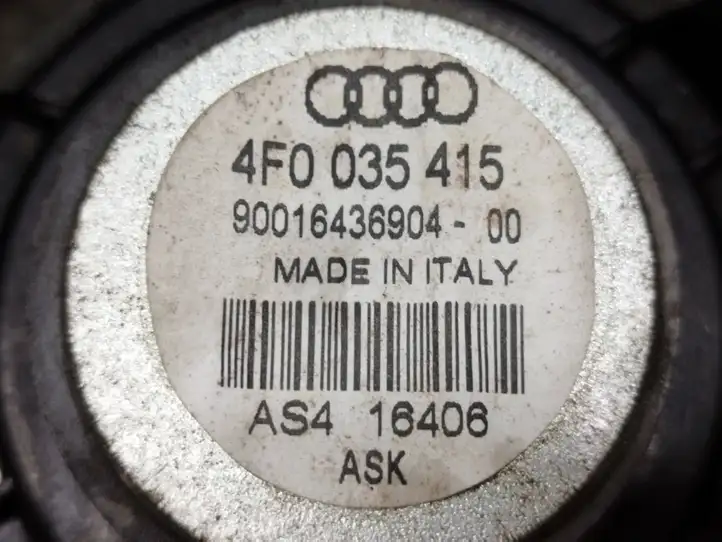 Audi Q7 4L (2005 - 2009) 4F0035415 Динамики задних дверей — фото 8