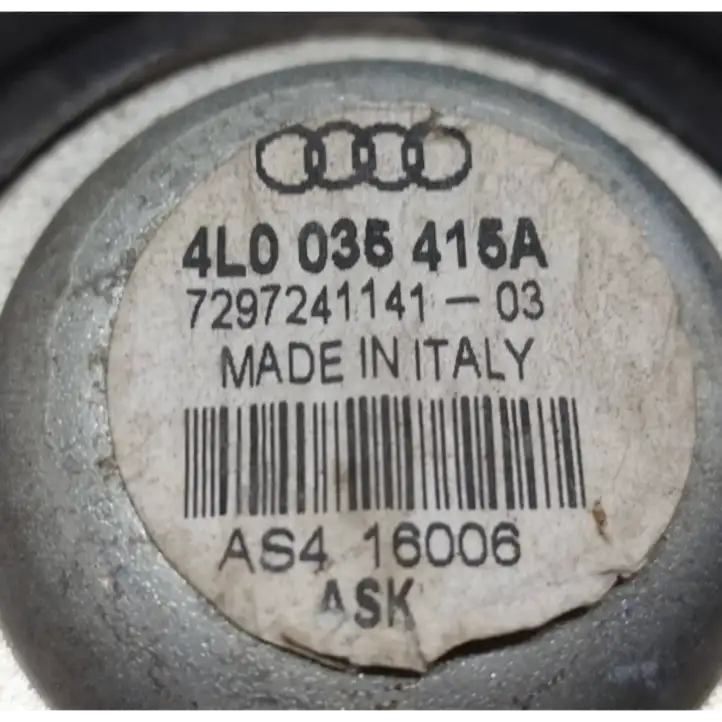 Audi Q7 4L (2005 - 2009) 4L0035415A Динамики передних дверей — фото 8