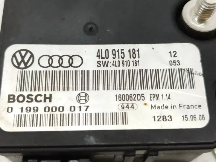 Audi Q7 4L (2005 - 2009) 4L0915181 Блок управления электропитанием — фото 9