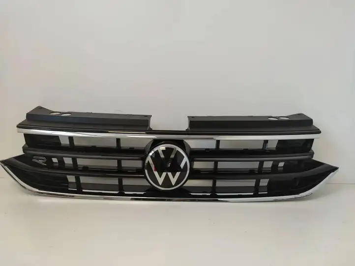 Volkswagen Tiguan (2020 - 2024) 5NN853653 Верхняя решетка радиатора — фото 1
