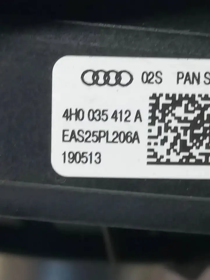 Audi A8 S8 D4 4H (2010 - 2014) 4H0035412A Сабвуфер — фото 3