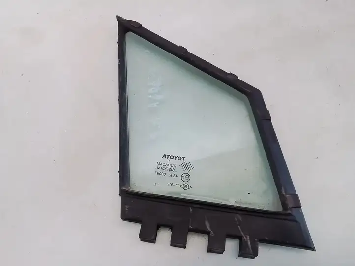 Toyota Corolla Verso E121 (2001 - 2004) 43R00097 Форточка двери — фото 2