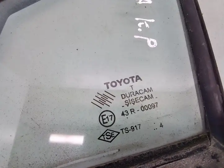 Toyota Corolla Verso E121 (2001 - 2004) 43R00097 Форточка двери — фото 3