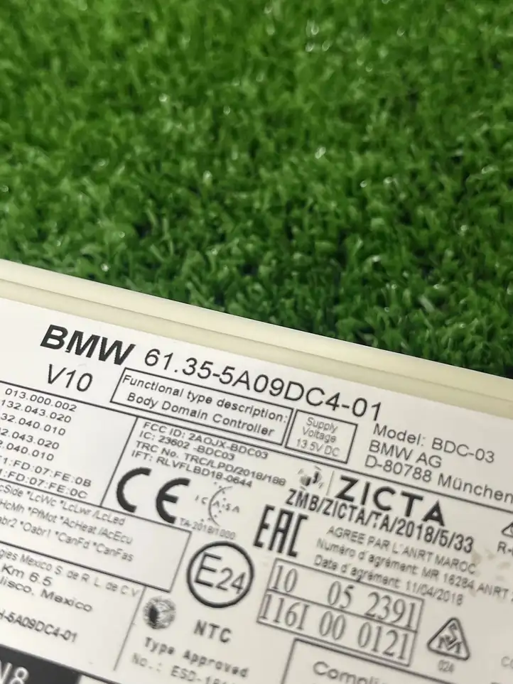BMW X5 G05 (2018 - ) 9844141 Комплект системы зажигания — фото 6