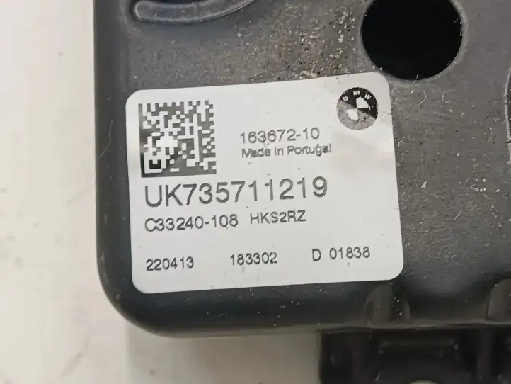 BMW 3 G20 G21 (2019 - ) 7453413 Гидравлика крышки багажника — фото 8