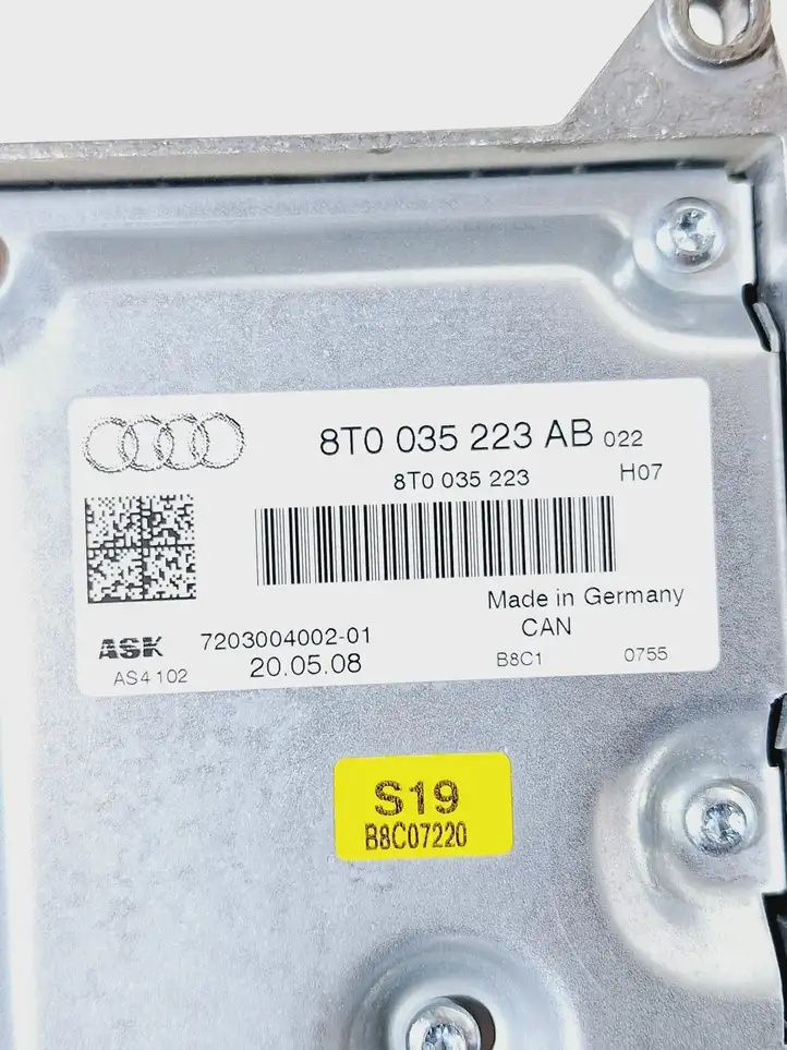 Audi A4 S4 B8 8K (2007 - 2011) 8T0035223AB Усилитель звука — фото 4