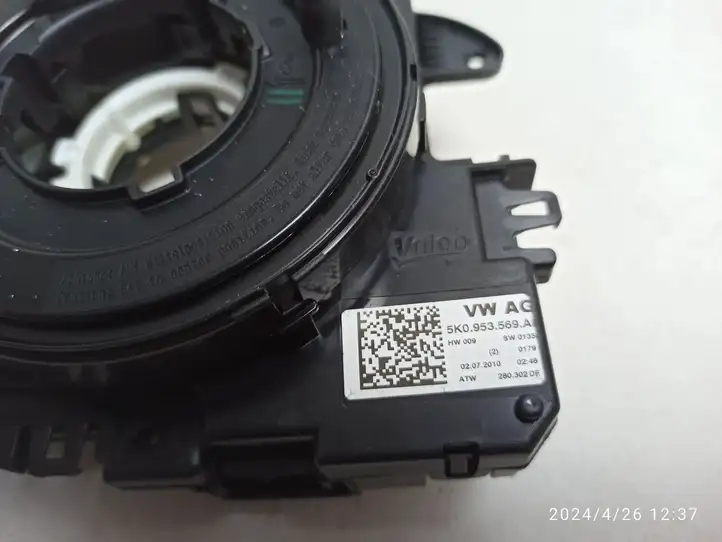 Volkswagen PASSAT CC (2008 - 2012) Контактное кольцо SRS — фото 3