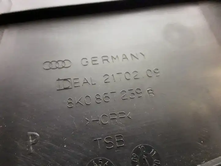 Audi A4 S4 B8 8K (2007 - 2011) 8K0867239 Нижняя обшивка стойки B — фото 3