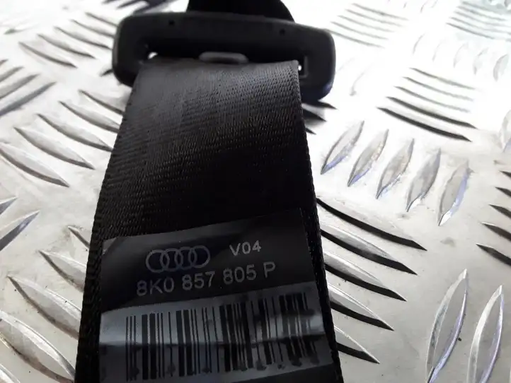 Audi A4 S4 B8 8K (2007 - 2011) 8K0857805P Центральный ремень безопасности — фото 2