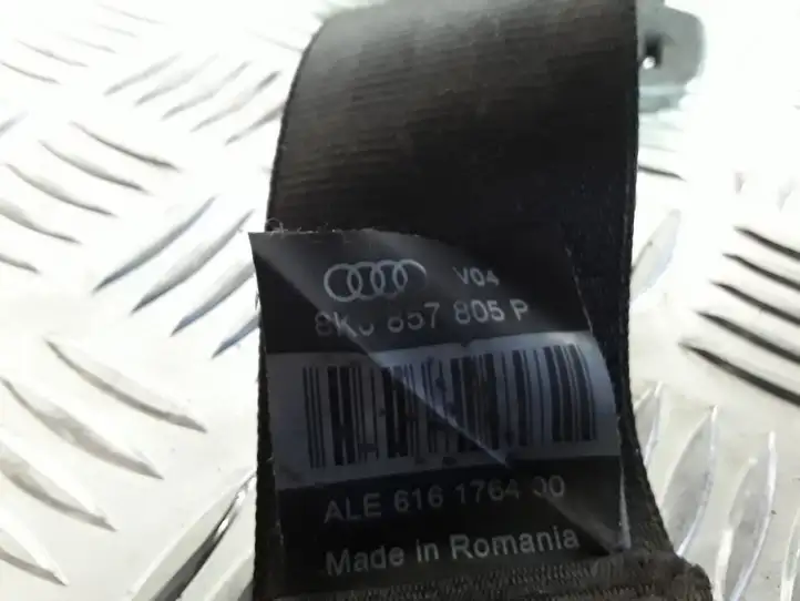Audi A4 S4 B8 8K (2007 - 2011) 8K0857805P Центральный ремень безопасности — фото 2