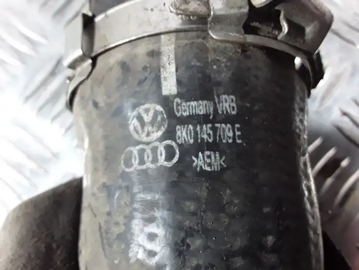 Audi A4 S4 B8 8K (2007 - 2011) 8K0145709E Трубки интеркулера / Шланги интеркулера — фото 2