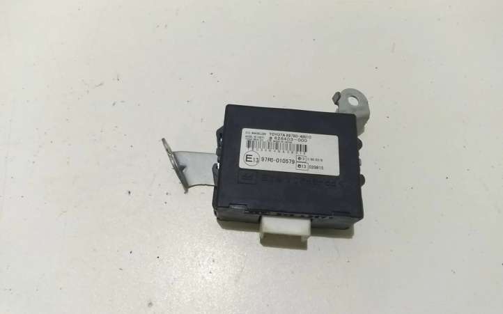 8978048010 Lexus RX 300 Imobilaizerio valdymo blokas