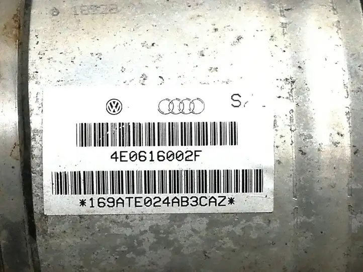 Audi A8 S8 D3 4E (2005 - 2007) 4E0616002F Задняя пневмостойка — фото 4