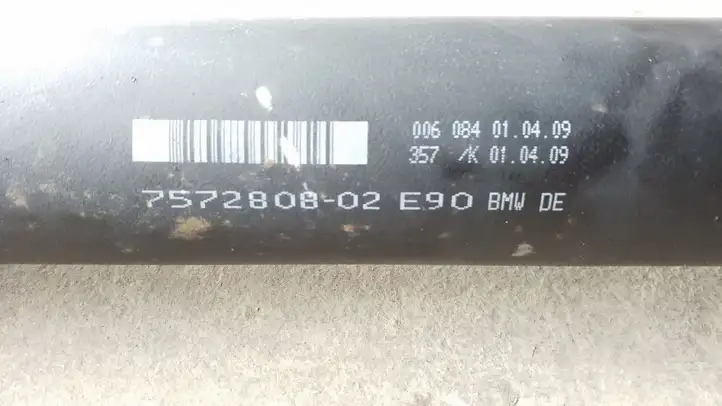 BMW 3 E90 E91 (2005 - 2012) 7572808 Карданный вал в сборе — фото 2