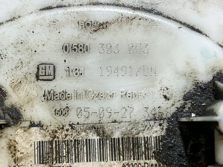 Opel Astra H (2004 - 2009) 0580303053 Топливный насос (в баке) — фото 2