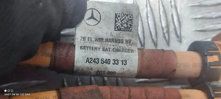 Mercedes-Benz EQB (2021 - ) A2435403413 Прочая электропроводка — фото 4