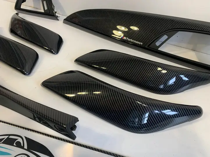 BMW 1 F20 F21 Отделка внутренней панели салона — фото 1