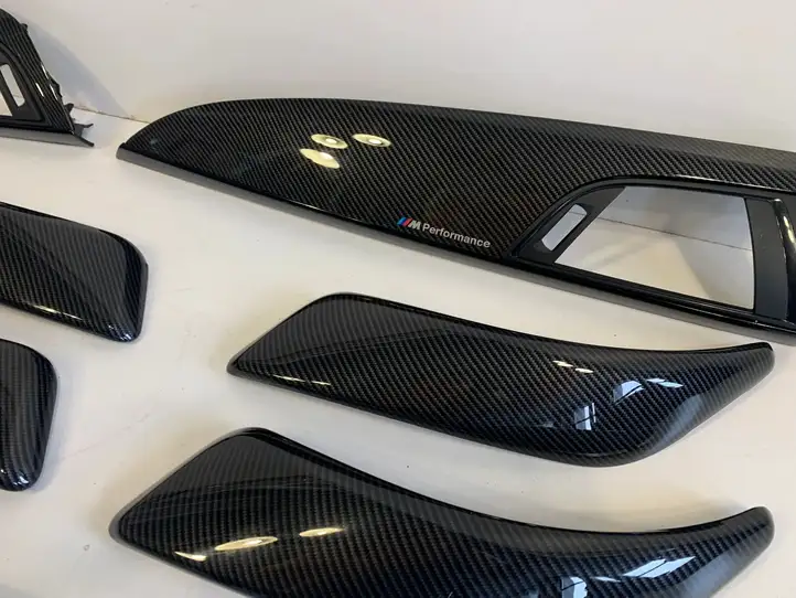 BMW 1 F20 F21 Отделка внутренней панели салона — фото 3