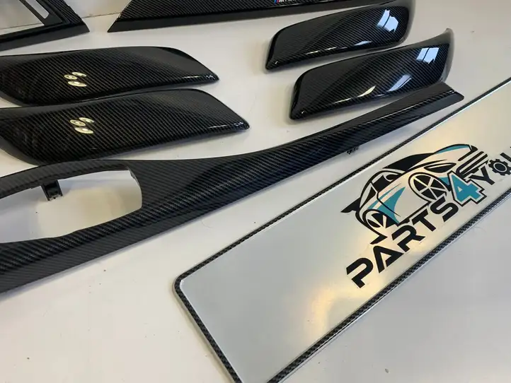 BMW 1 F20 F21 Отделка внутренней панели салона — фото 6