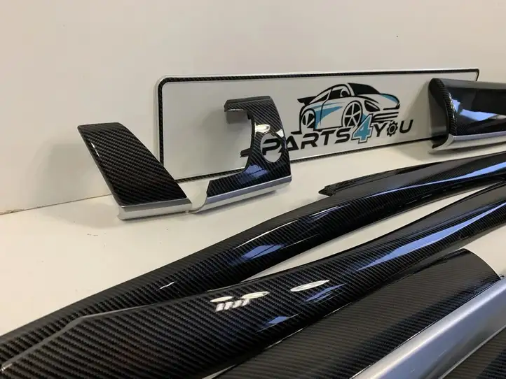 BMW X6 E71 Отделка внутренней панели салона — фото 3