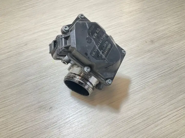 (2014 - 2018) 03L128063AC Дроссельная заслонка — фото 1