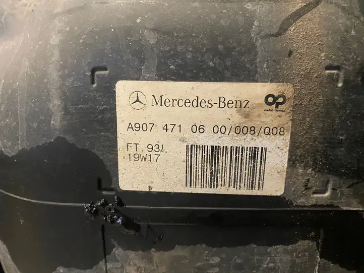 Mercedes-Benz Sprinter W906 (2006 - 2018) A90747106 Топливный бак — фото 4