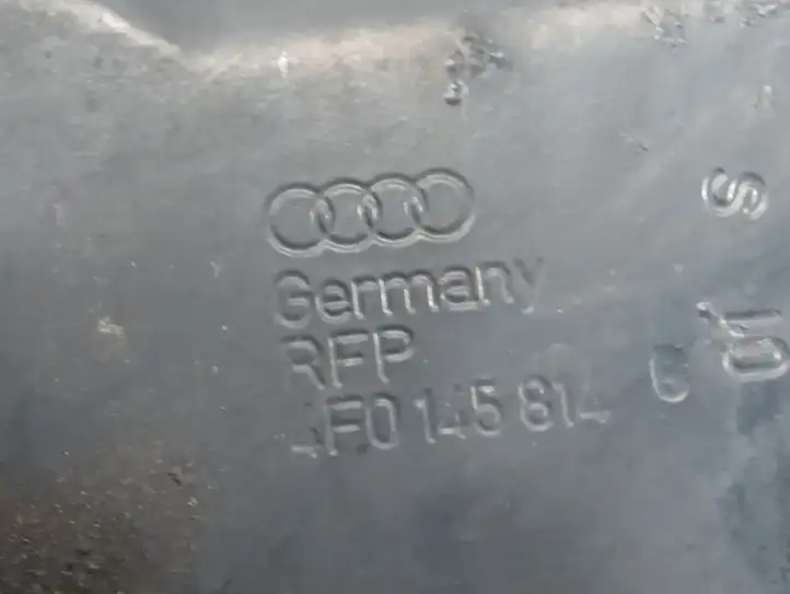 Audi A6 S6 C6 4F (2004 - 2008) 4F0145814 Кронштейны,патрубки и шланги интеркулера — фото 4