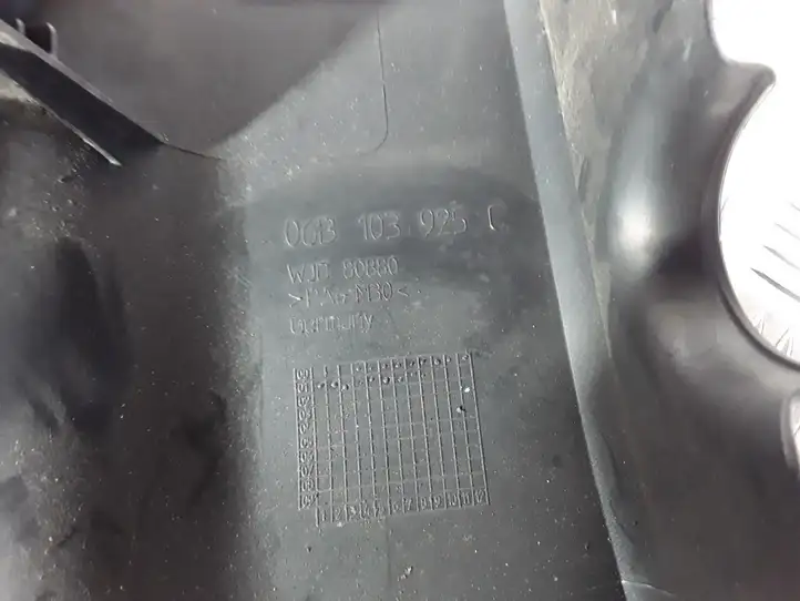 Audi A4 S4 B6 8E 8H (2000 - 2006) 06B103925C Крышка двигателя декоративная — фото 3