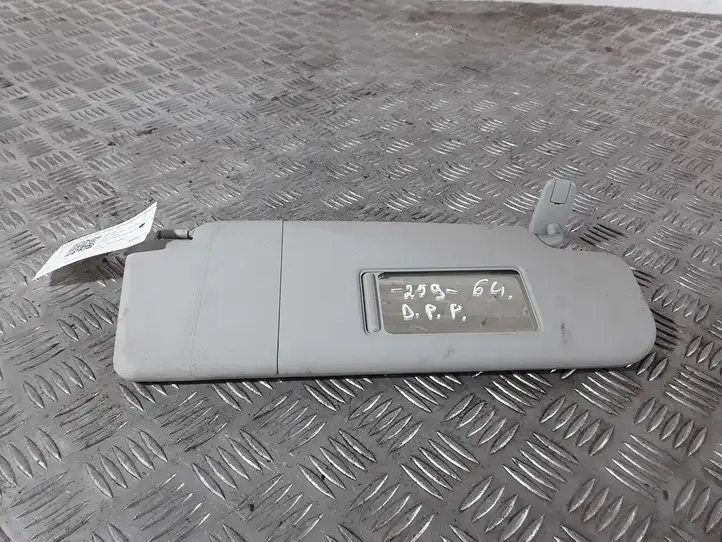Skoda Octavia Mk2 (1Z) (2004 - 2013) 3T0857552 Солнцезащитный козырек — фото 1