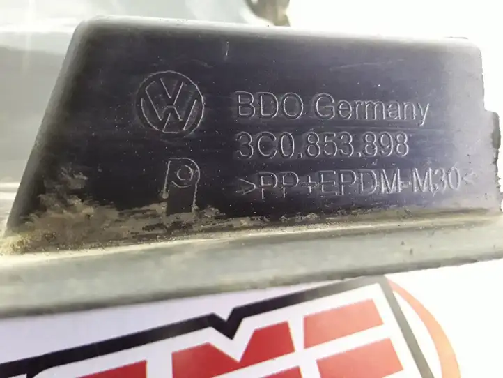 Volkswagen PASSAT B6 (2005 - 2010) 3C0853898 Наружная отделка переднего порога — фото 3