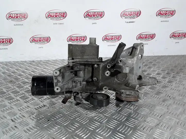 Audi A4 S4 B8 8K (2007 - 2011) 06H903133F Кронштейн масляного фильтра — фото 1