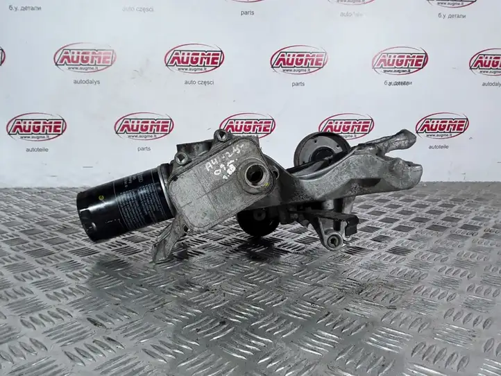 Audi A4 S4 B8 8K (2007 - 2011) 06H903133F Кронштейн масляного фильтра — фото 2