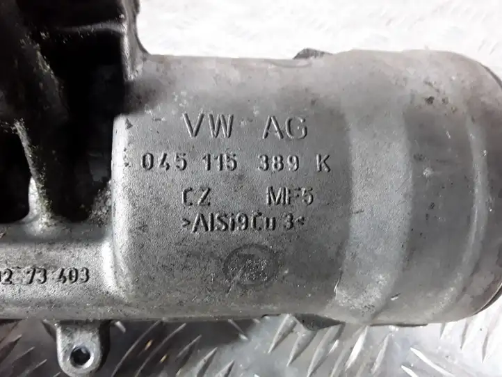 Audi A4 S4 B8 8K (2007 - 2011) 6740273403 Кронштейн масляного фильтра — фото 4