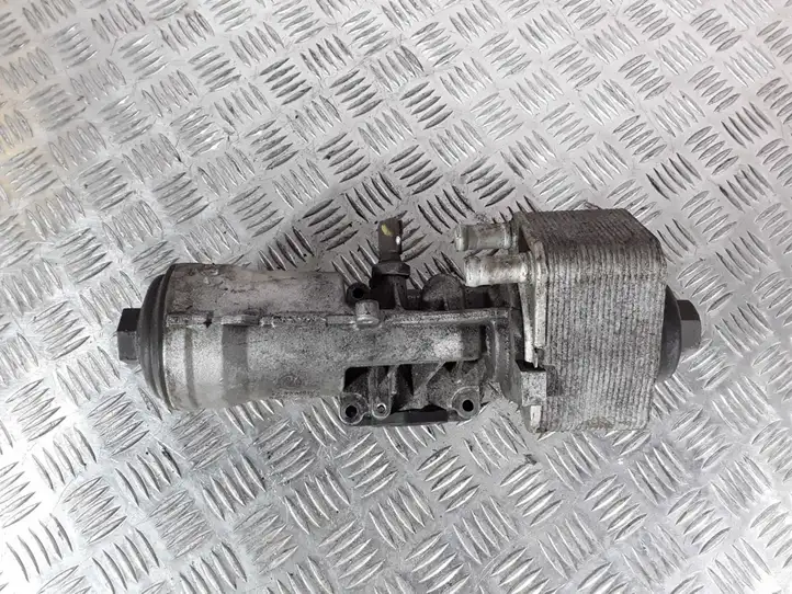 Audi A4 S4 B8 8K (2007 - 2011) 6740273403 Кронштейн масляного фильтра — фото 6