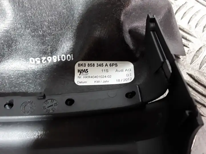 Audi A4 S4 B8 8K (2011 - 2015) 8K0858345A Оплётка рулевого колеса — фото 3
