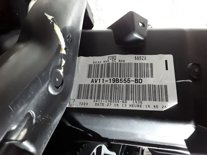Ford B-MAX (2012 - 2018) 18K511B Комплект системы вентиляции салона — фото 2