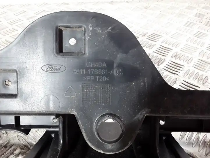 Ford B-MAX (2012 - 2018) AV1117B861A Кронштейн заднего бампера — фото 2