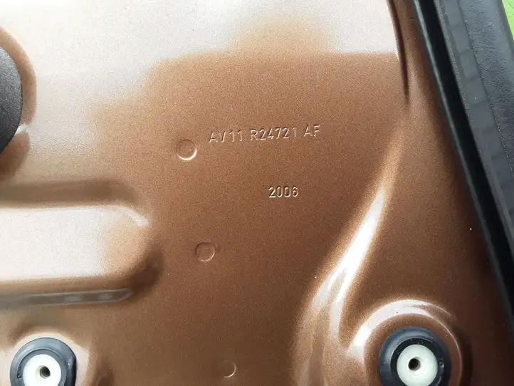 Ford B-MAX (2012 - 2018) AV11R24721AF Задняя дверь — фото 4