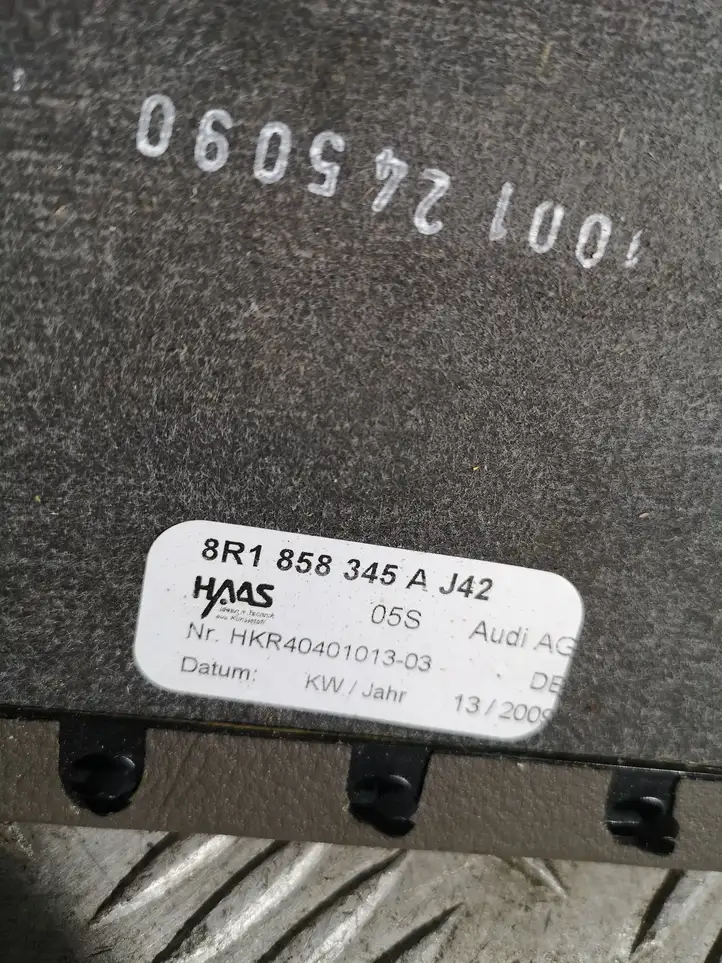 Audi Q5 SQ5 (2008 - 2012) 8R1858345AJ42 Оплётка рулевого колеса — фото 3