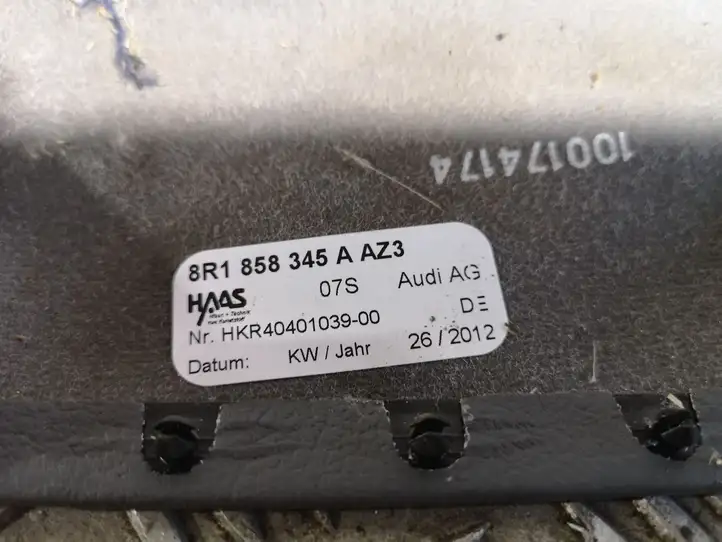 Audi Q5 SQ5 (2008 - 2012) 8R1858345AAZ3 Оплётка рулевого колеса — фото 2