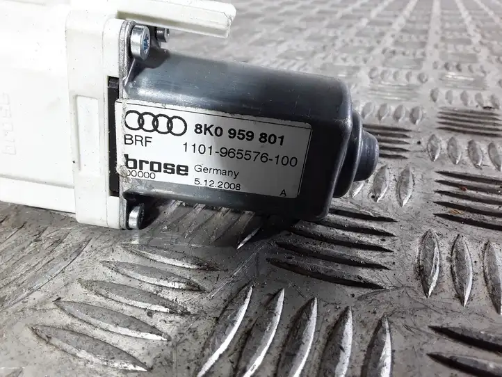 Audi Q5 SQ5 (2008 - 2012) 8K0959801 Мотор стеклоподъемника передний — фото 2