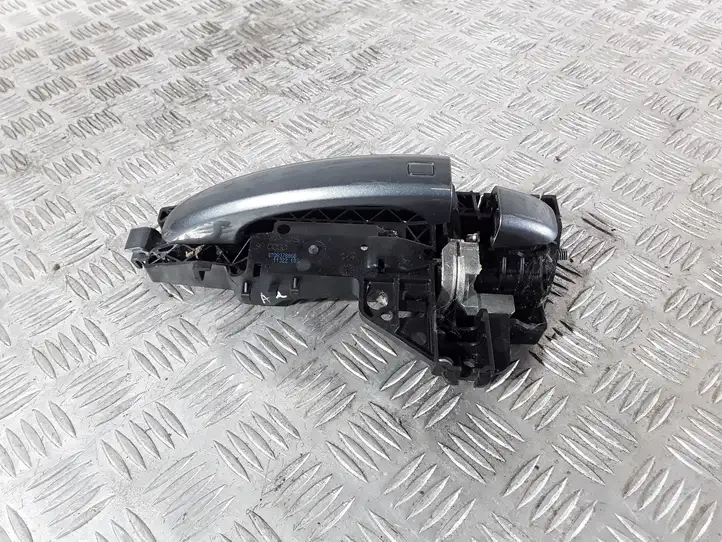 Audi Q5 SQ5 (2008 - 2012) 8T0837886B Наружная ручка двери — фото 1