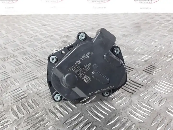 Mercedes-Benz A W176 (2012 - 2018) A6511400660 Резонатор впуска — фото 1
