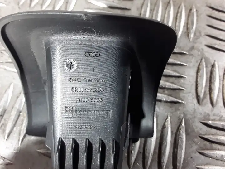 Audi Q5 SQ5 (2008 - 2012) 8R0887233 Заглушка ISOFIX — фото 2