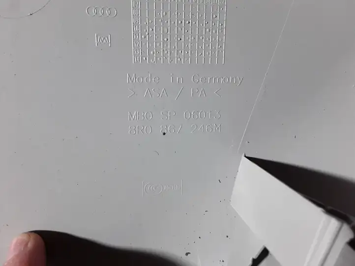 Audi Q5 SQ5 (2012 - 2017) 8R0867246M Верхняя обшивка стойки D — фото 5