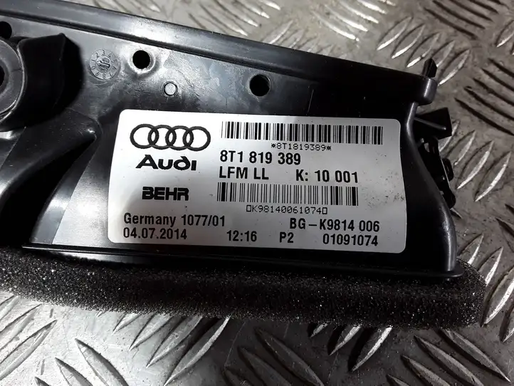 Audi Q5 SQ5 (2012 - 2017) 8T1819389 Детали воздухозаборника — фото 2