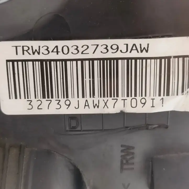 Ford Fiesta (2009 - 2012) 8A61A045J76BE Коленная подушка безопасности — фото 7