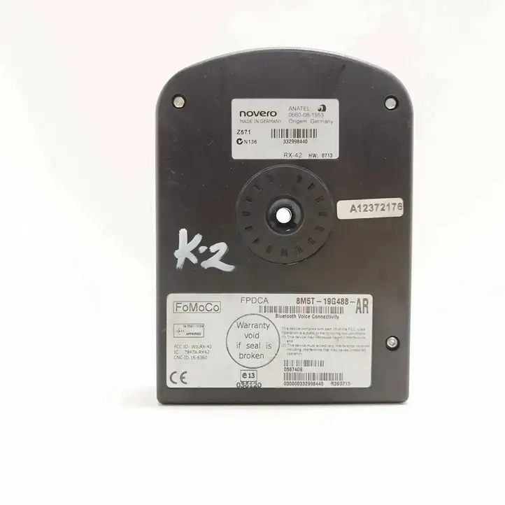 Ford Fiesta (2009 - 2012) 8M5T19G488AR Bluetooth модуль — фото 4